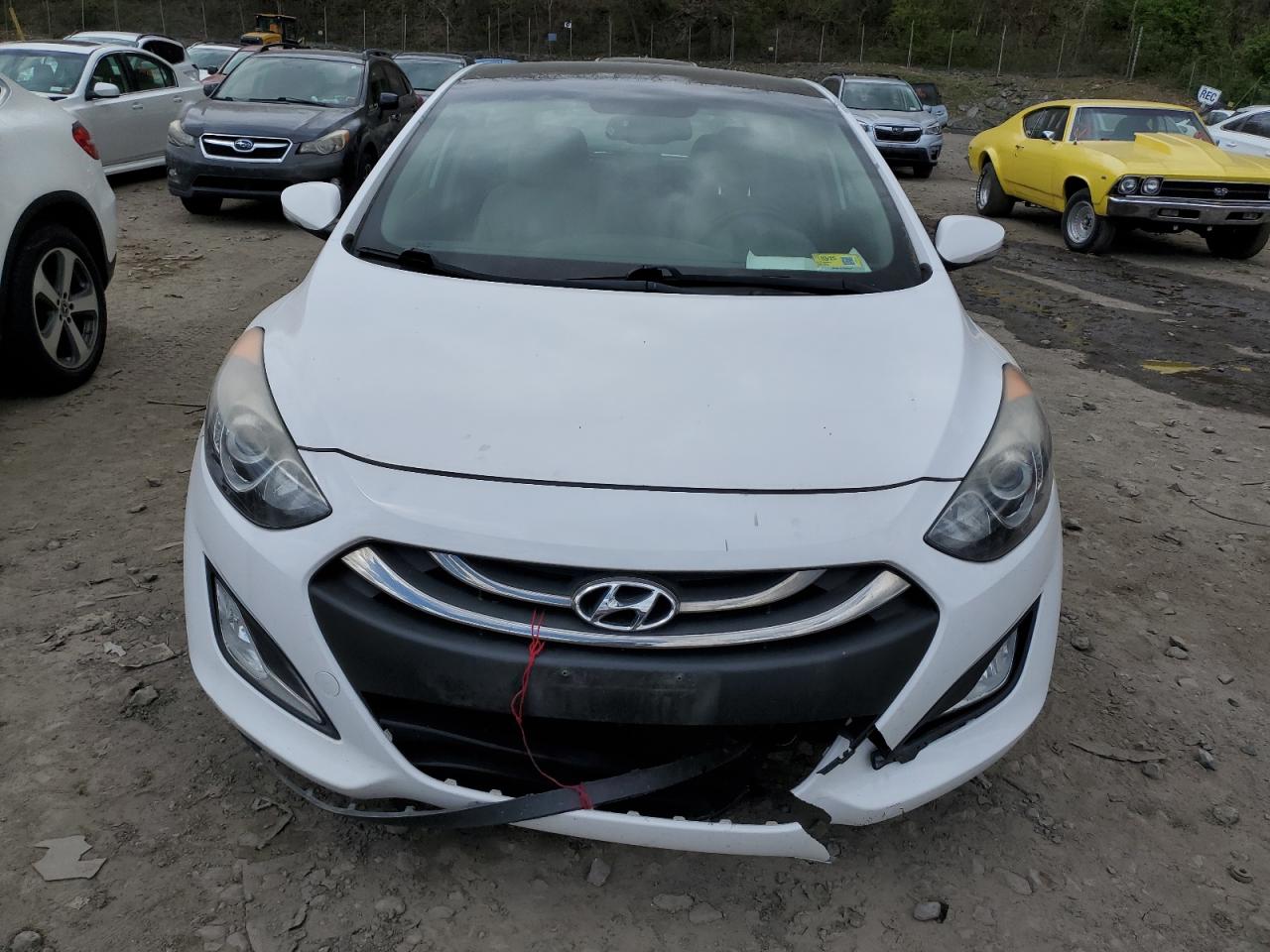 2013 Hyundai Elantra Gt VIN: KMHD35LE3DU063472 Lot: 51879324