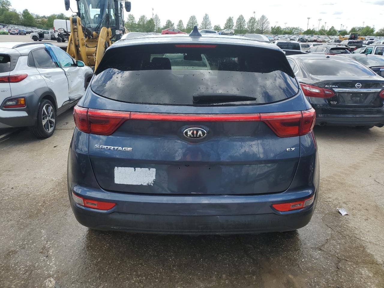 2018 Kia Sportage Ex VIN: KNDPN3AC5J7408710 Lot: 51023724