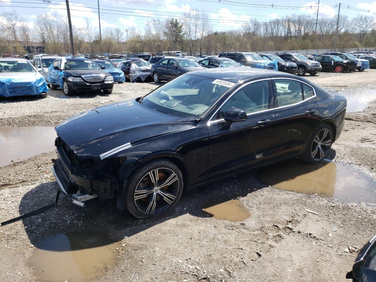 2019 Volvo S60 T6 Inscription VIN: 7JRA22TL2KG014963 Lot: 49920494