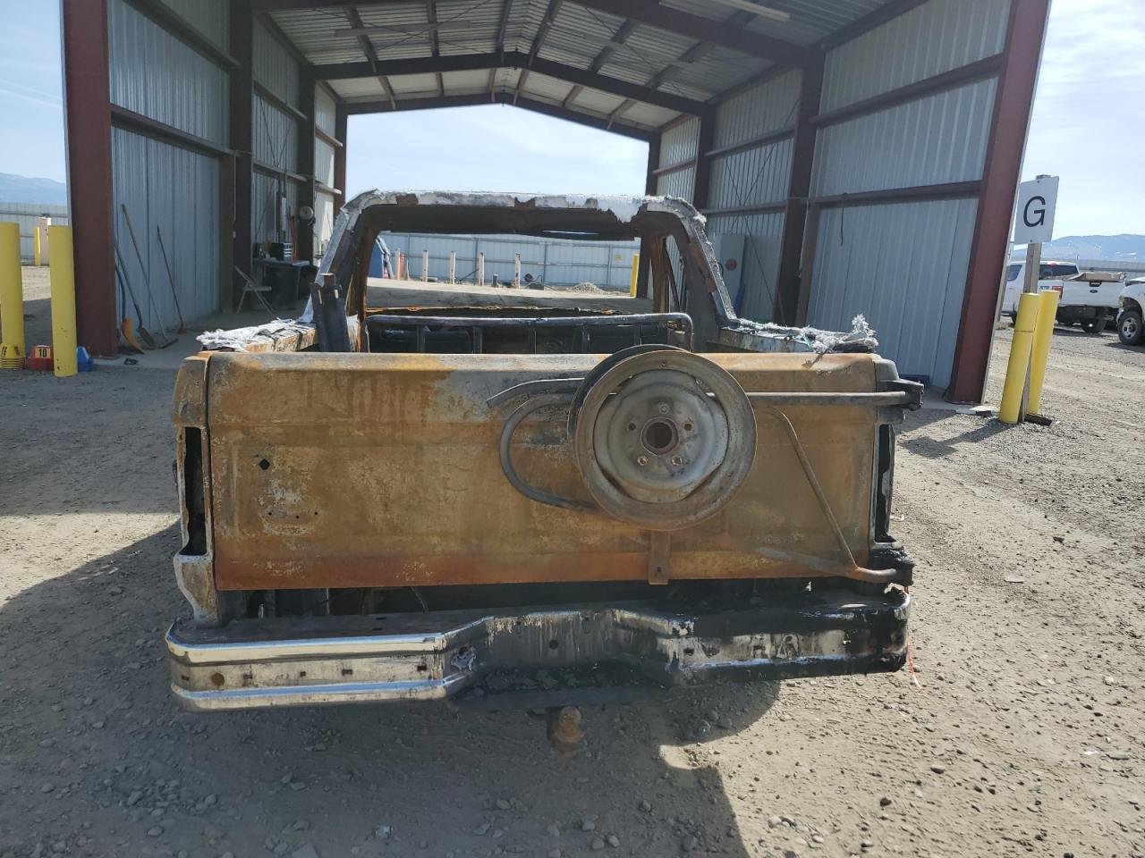 1988 Ford Bronco U100 VIN: 1FMEU15N8JLA26197 Lot: 59036224