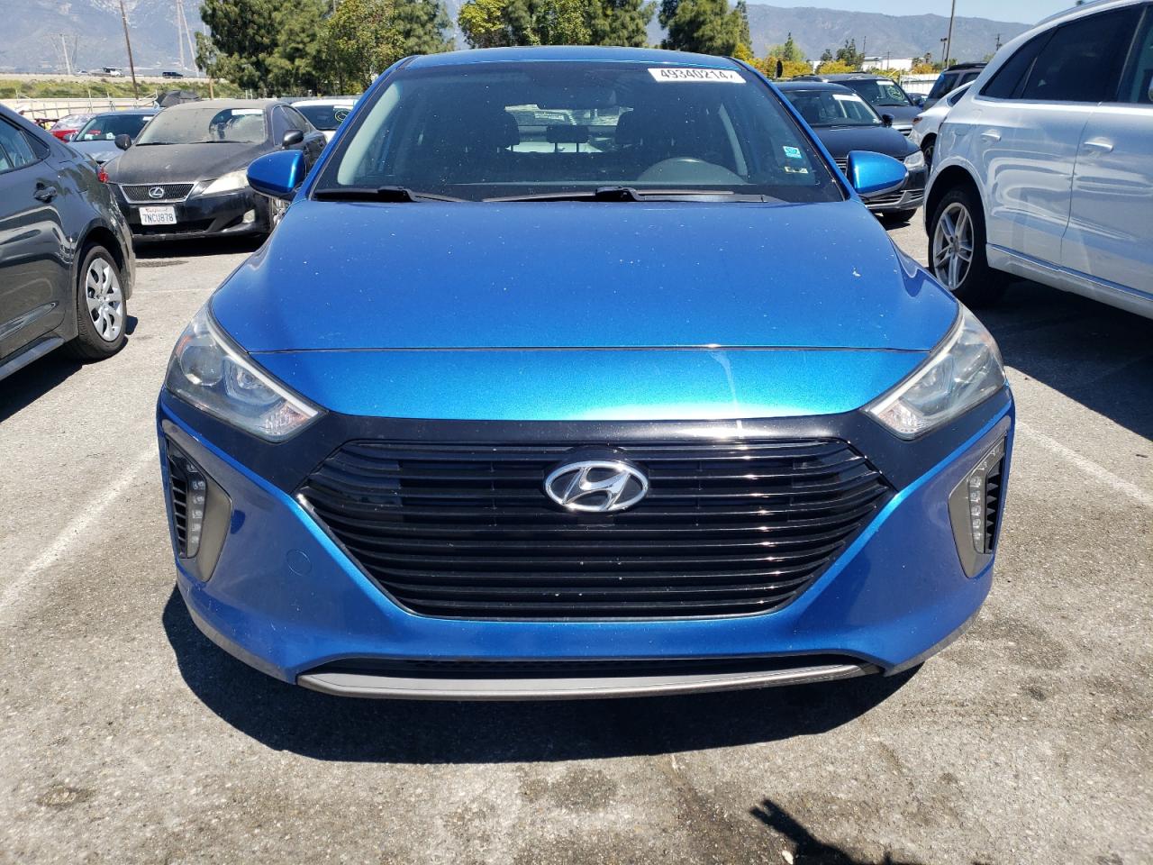 KMHC75LC6HU031572 2017 Hyundai Ioniq Sel