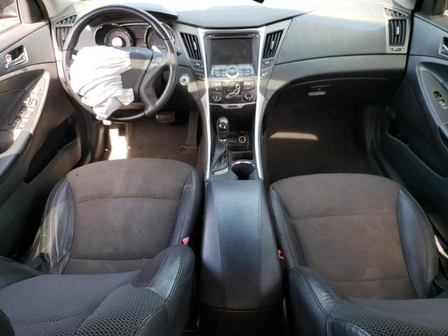  HYUNDAI SONATA 2013 Черный