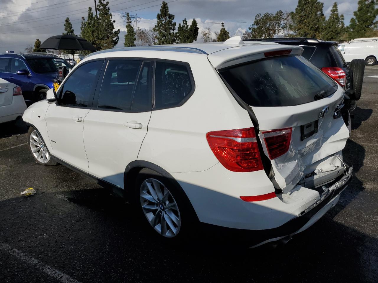 2015 BMW X3 Sdrive28I VIN: 5UXWZ7C56F0F75598 Lot: 50901874