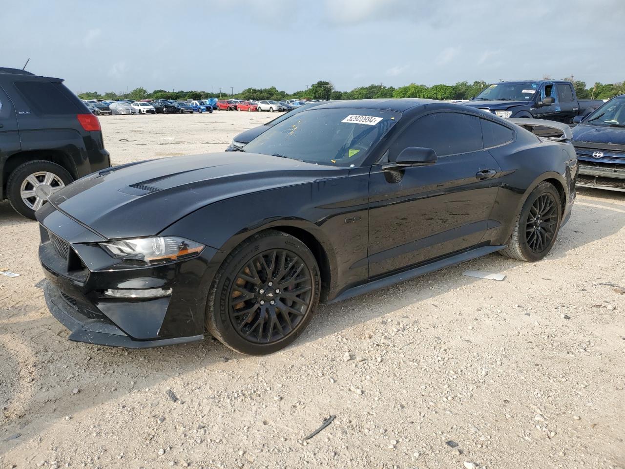 2018 Ford Mustang Gt VIN: 1FA6P8CF1J5163478 Lot: 52920994