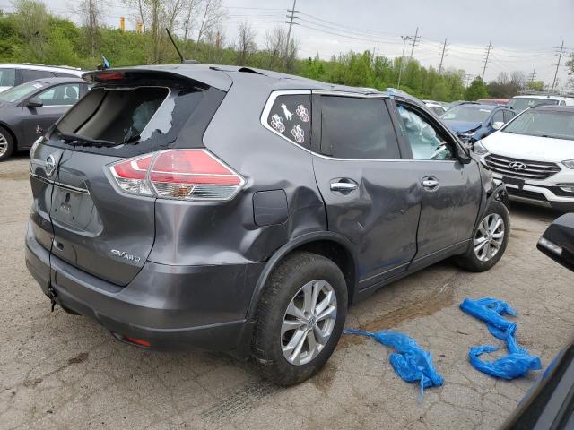  NISSAN ROGUE 2016 Gray