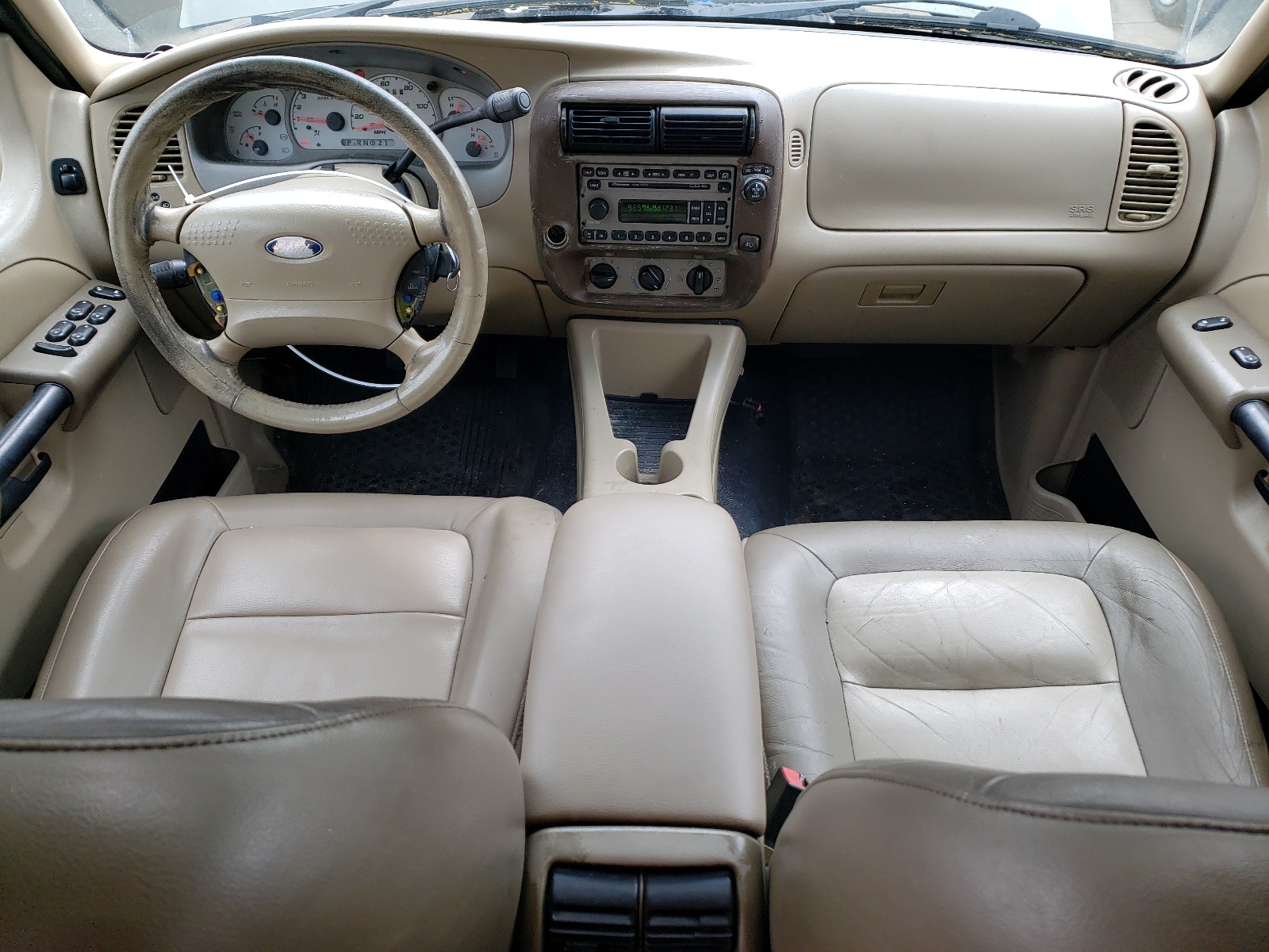 1FMZU67E63UB74745 2003 Ford Explorer Sport Trac