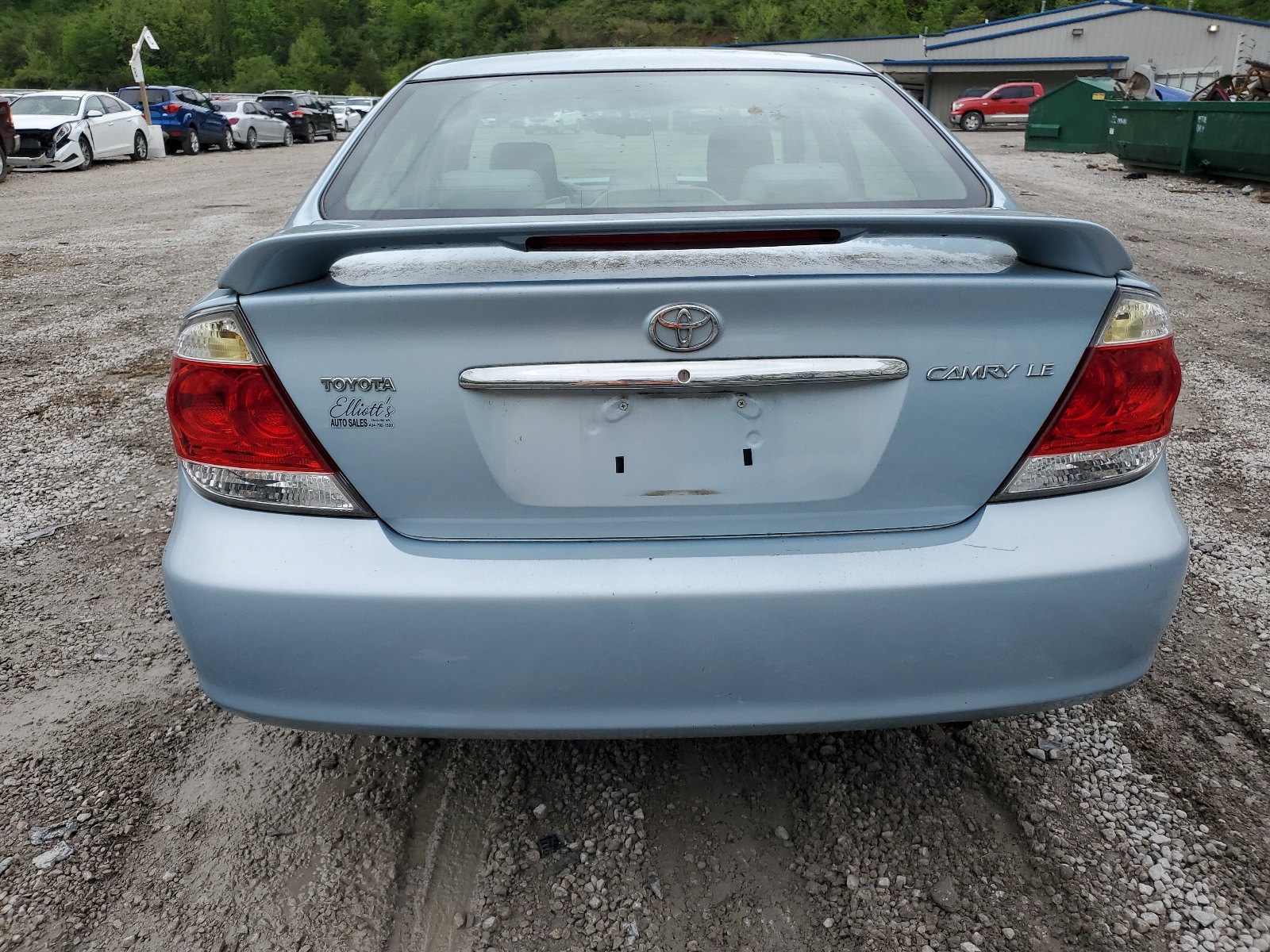 4T1BE30K55U559214 2005 Toyota Camry Le