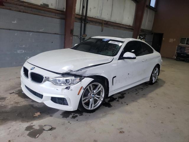 Купе BMW 4 SERIES 2014 Білий