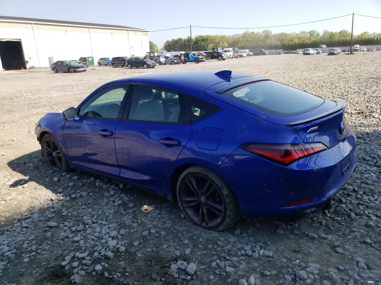 2023 Acura Integra A-Spec Tech VIN: 19UDE4H64PA001807 Lot: 52498274