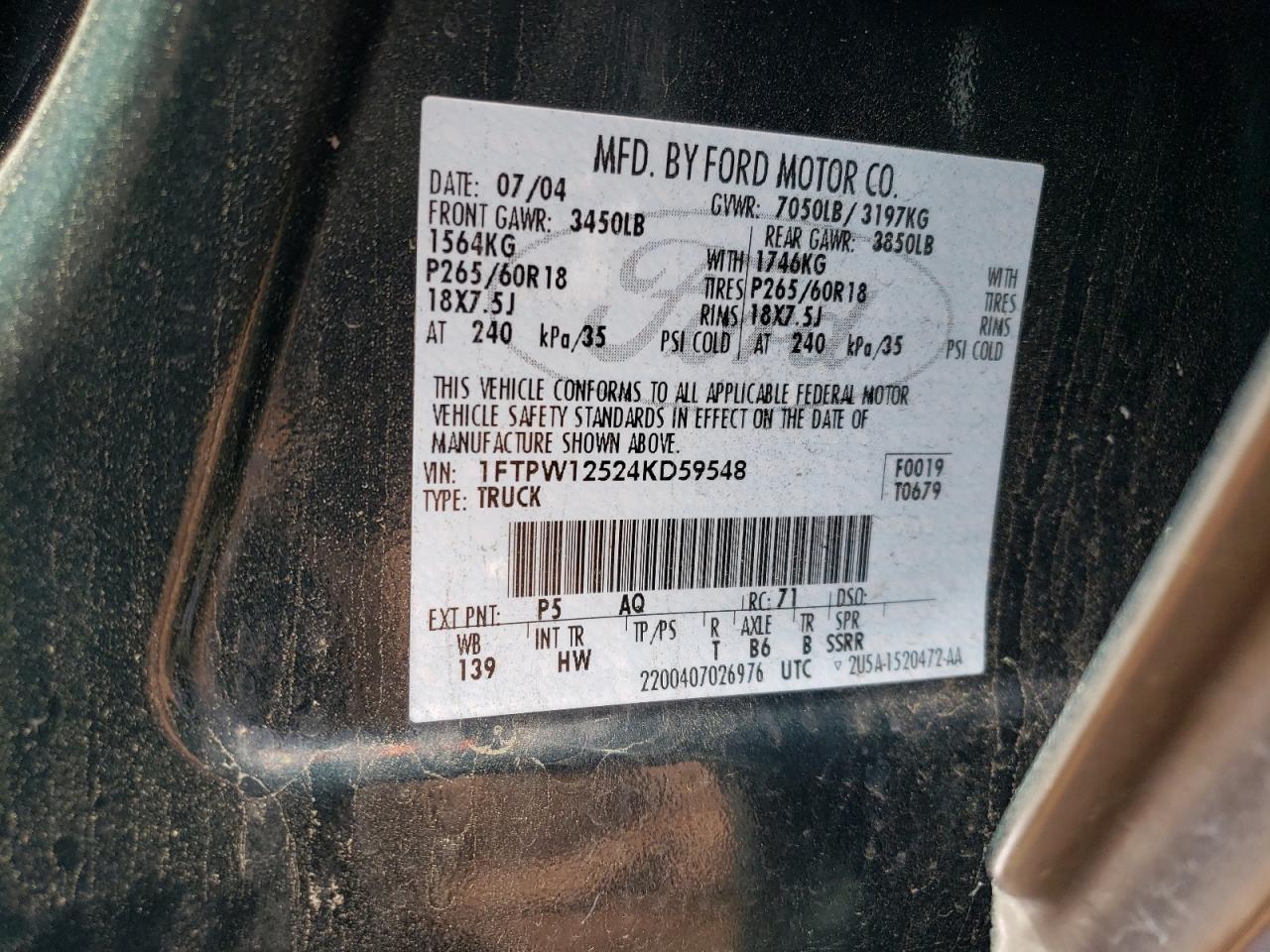 2004 Ford F-150 - Image 12