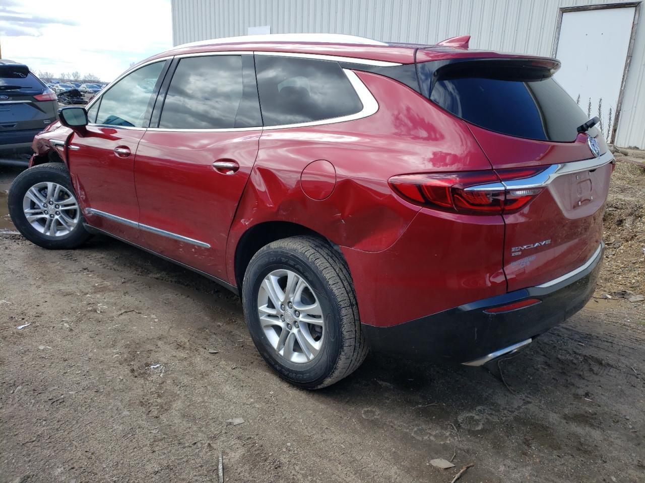 2021 Buick Enclave Essence VIN: 5GAEVAKW0MJ146737 Lot: 48810894