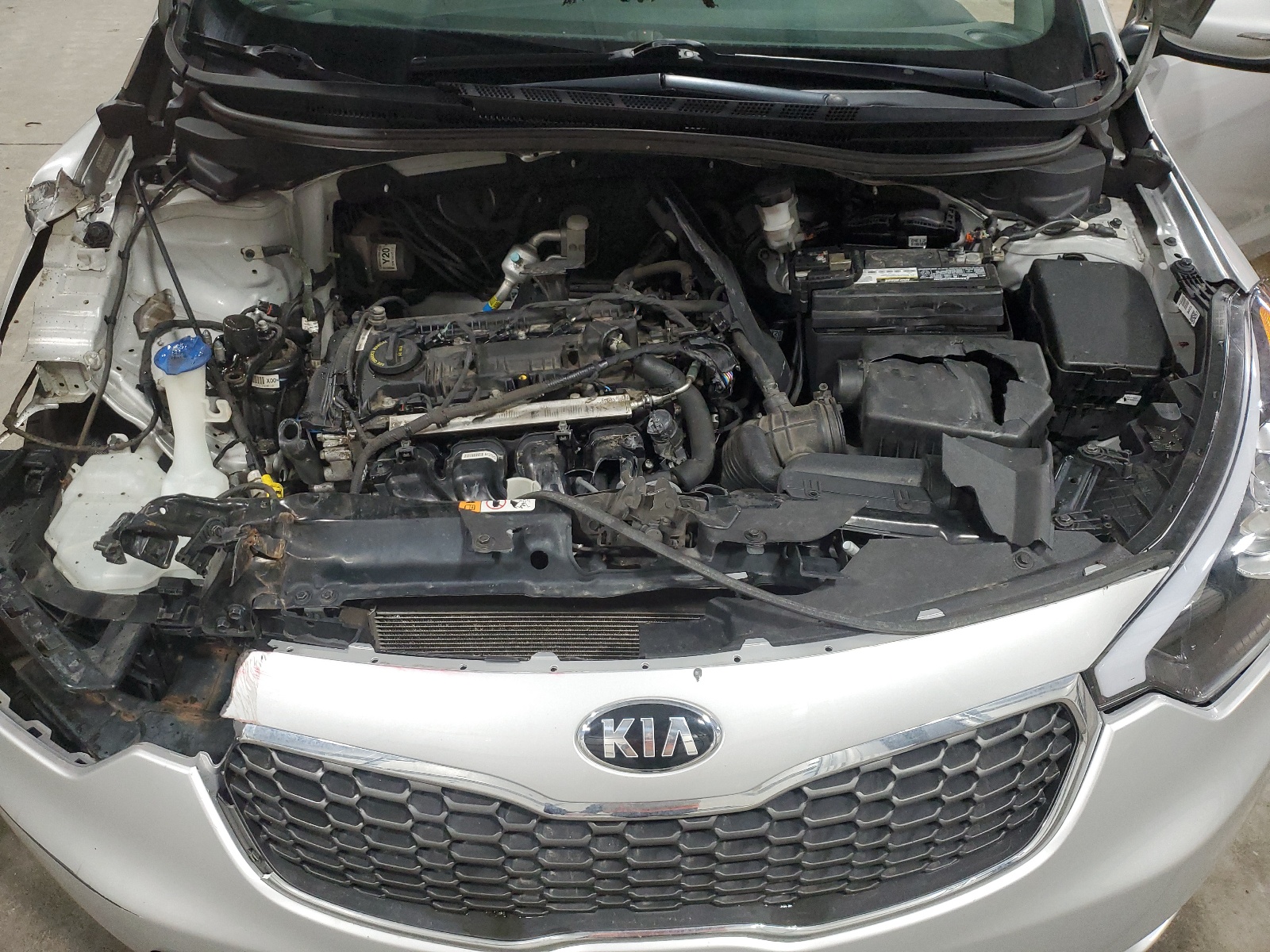 KNAFX4A68F5350257 2015 Kia Forte Lx