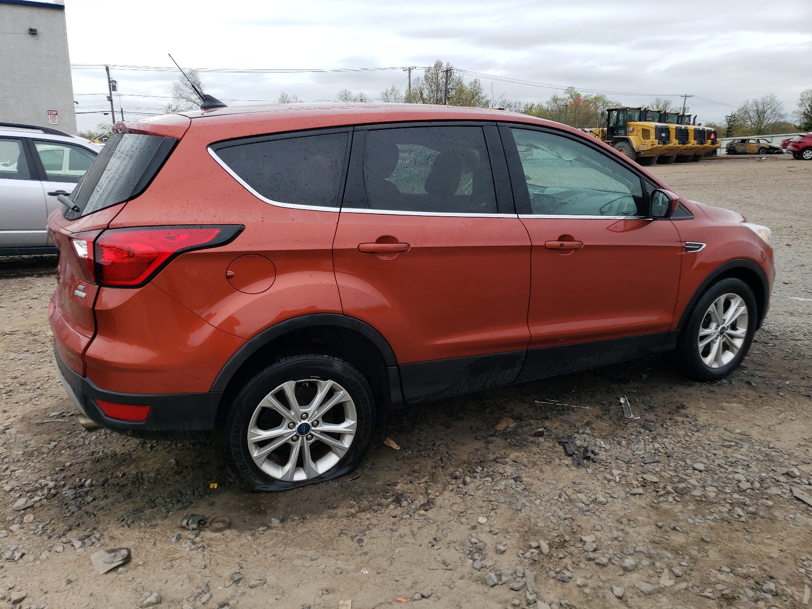 2019 Ford Escape Se vin: 1FMCU0GD6KUC34192