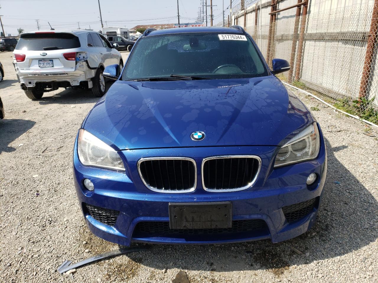 2014 BMW X1 Sdrive28I VIN: WBAVM1C55EVW53812 Lot: 51776344