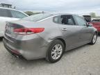 2016 Kia Optima Lx   за продажба в Cahokia Heights, IL - Vandalism
