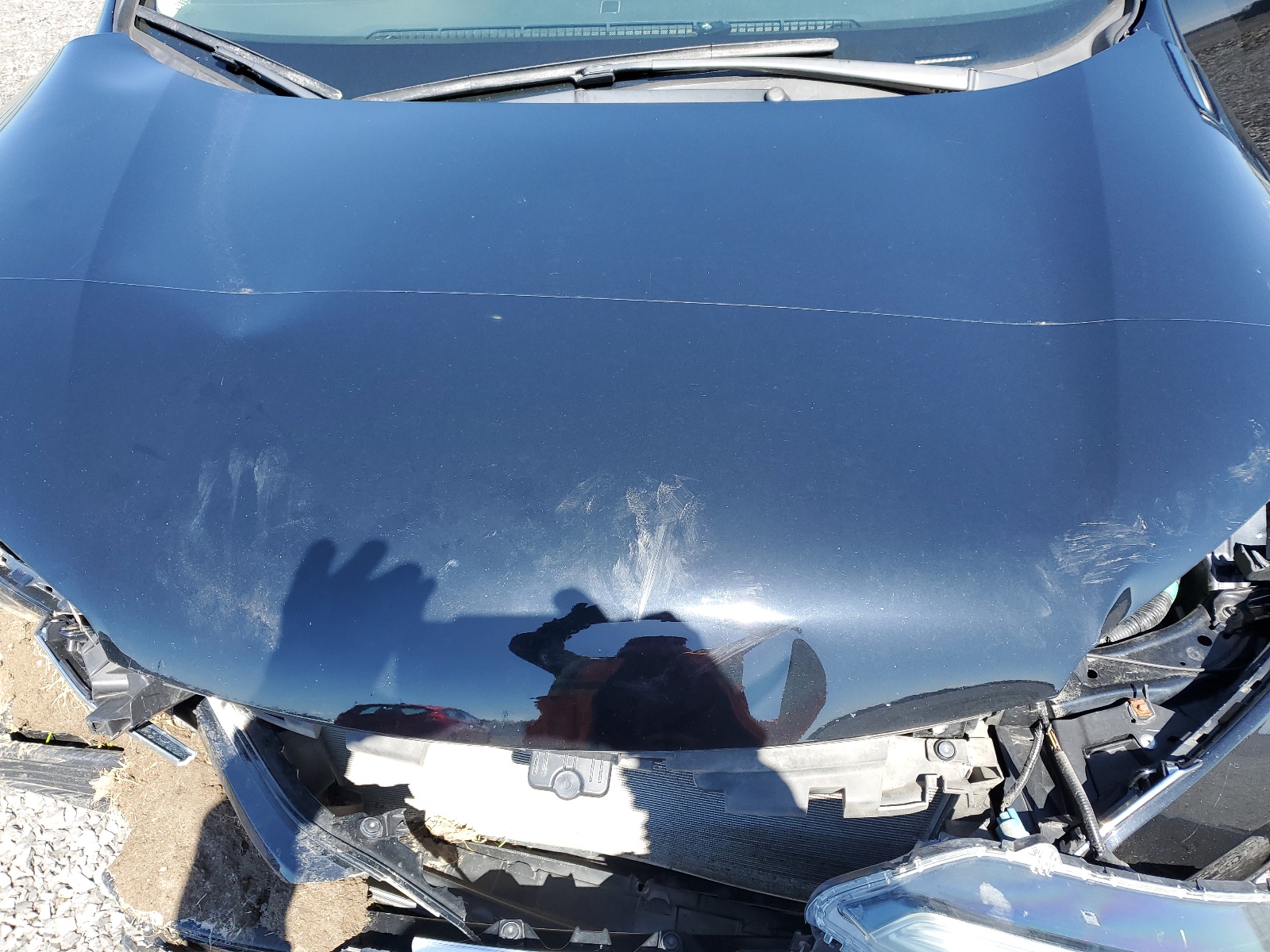 2HKRM4H30FH130566 2015 Honda Cr-V Lx