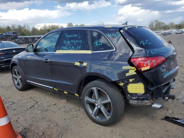  AUDI Q5 2015 Чорний