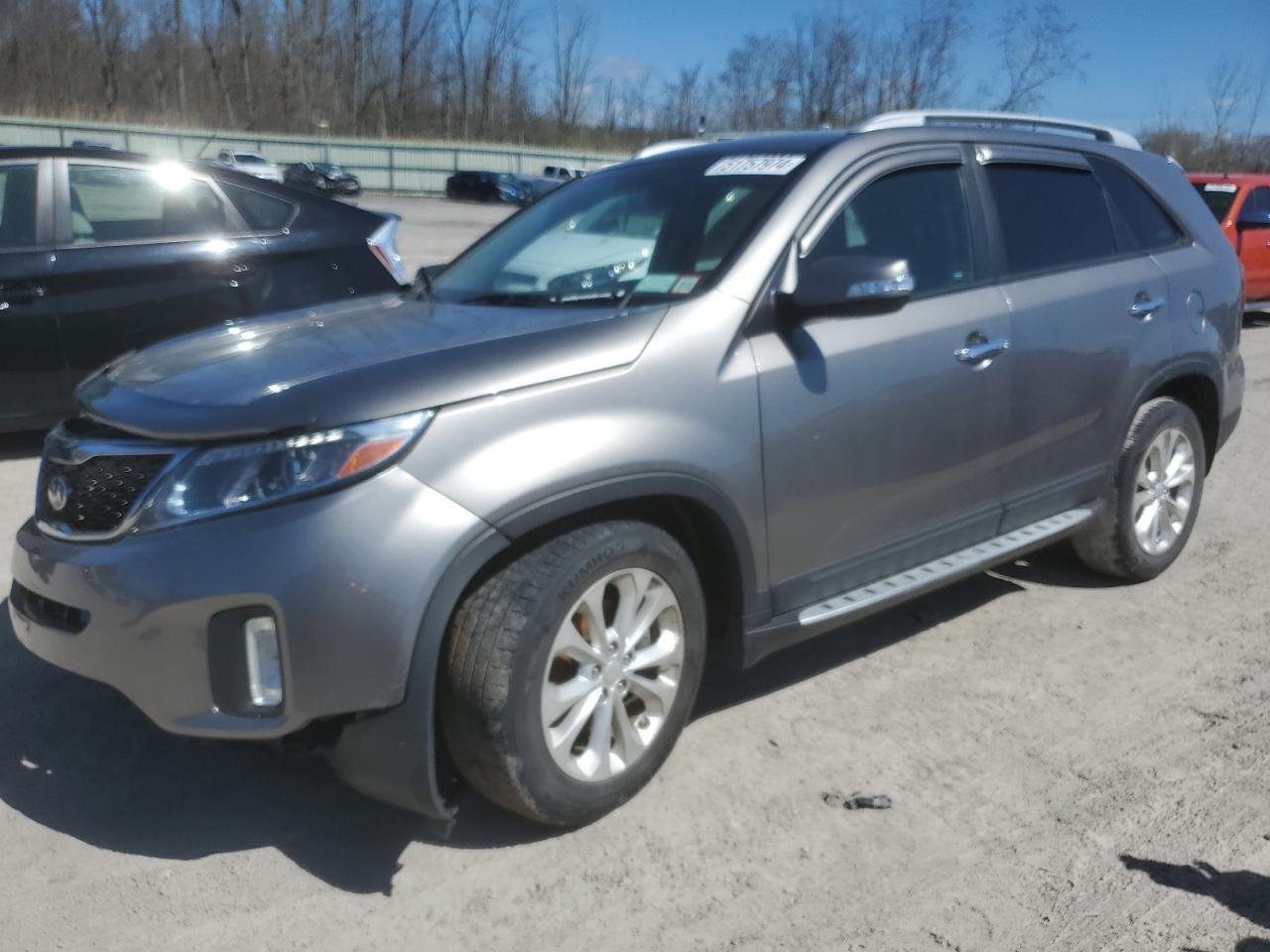 2014 Kia Sorento Ex VIN: 5XYKU4A74EG480450 Lot: 51757974