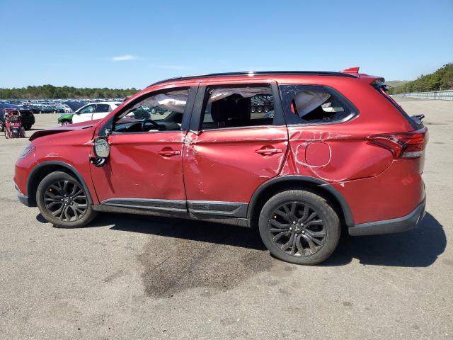  MITSUBISHI OUTLANDER 2018 Красный