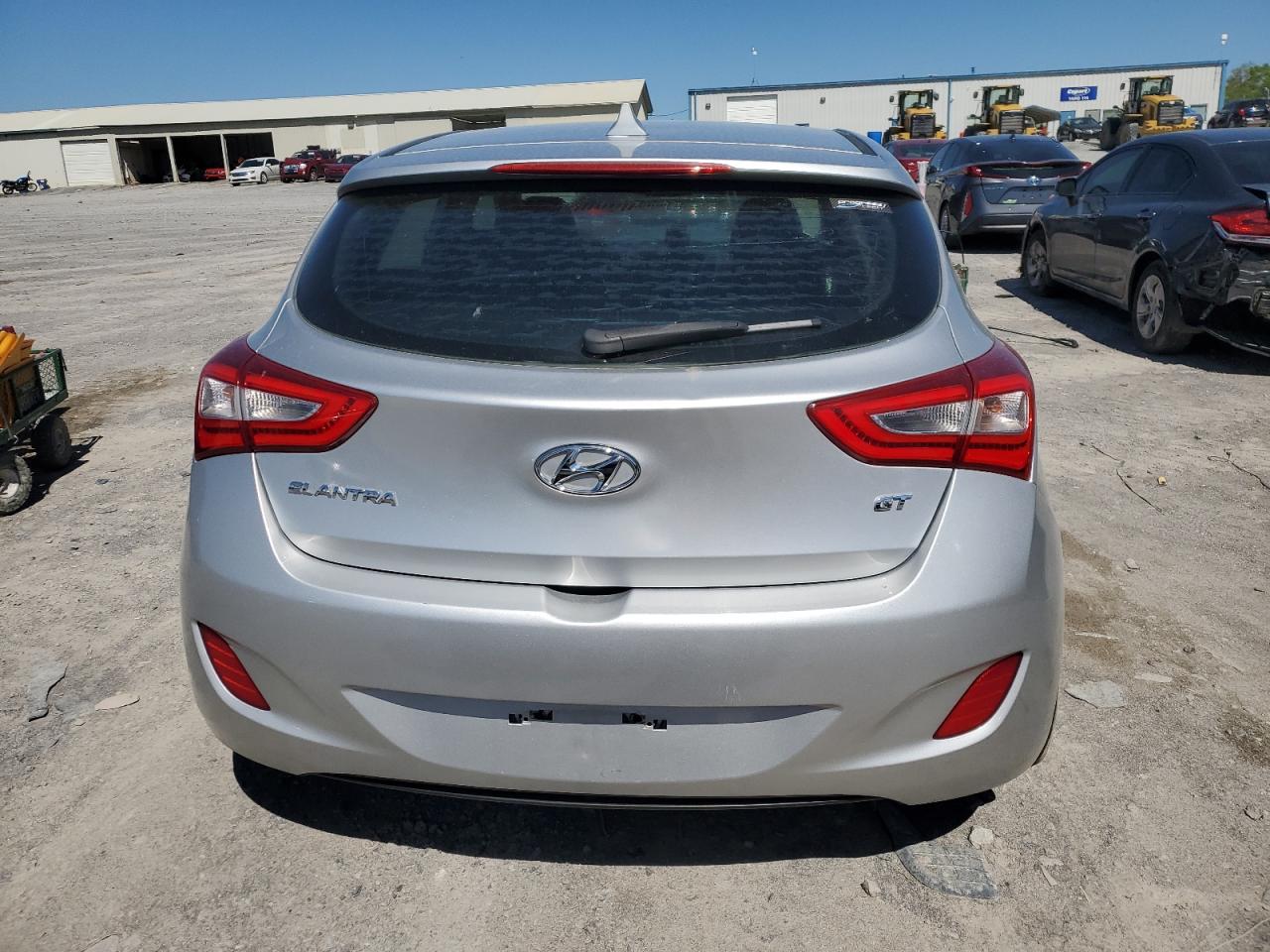 2014 Hyundai Elantra Gt VIN: KMHD35LH1EU228592 Lot: 51903774