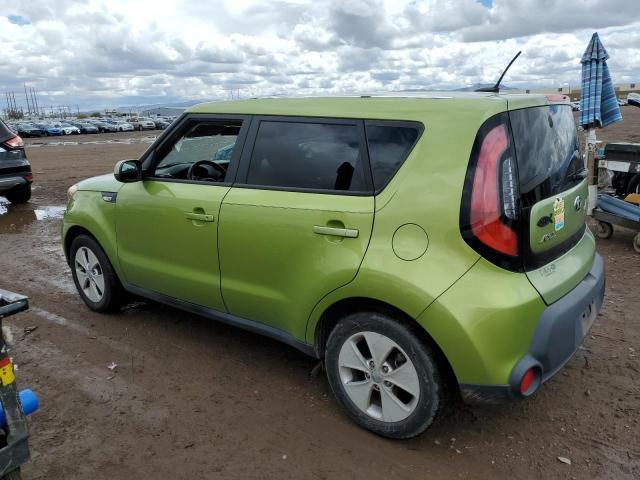  KIA SOUL 2014 Зеленый