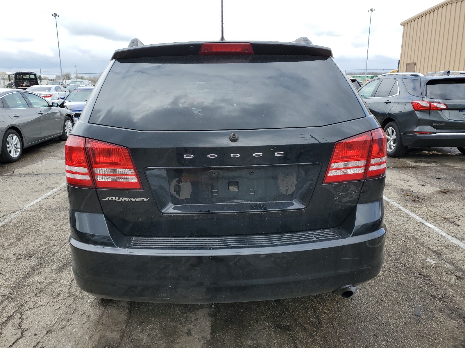 3C4PDCABXJT474322 2018 Dodge Journey Se