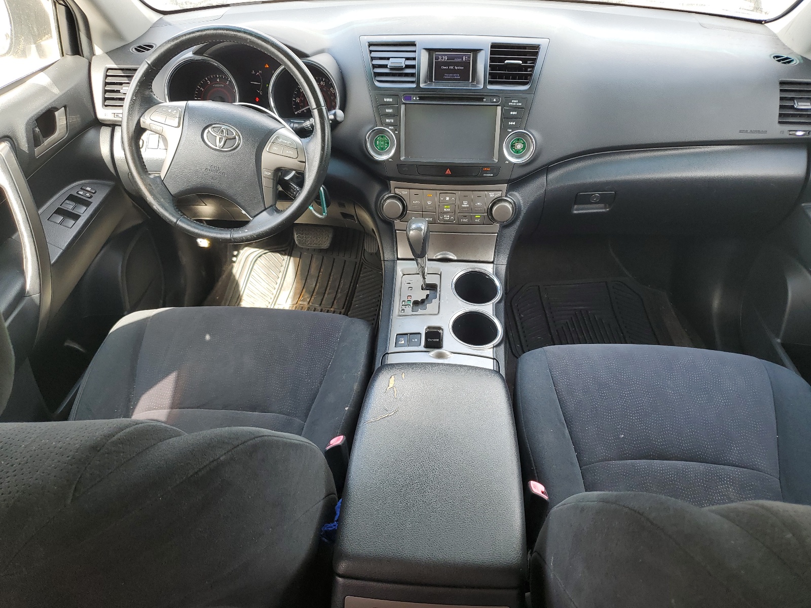 JTEES43A782078136 2008 Toyota Highlander Sport