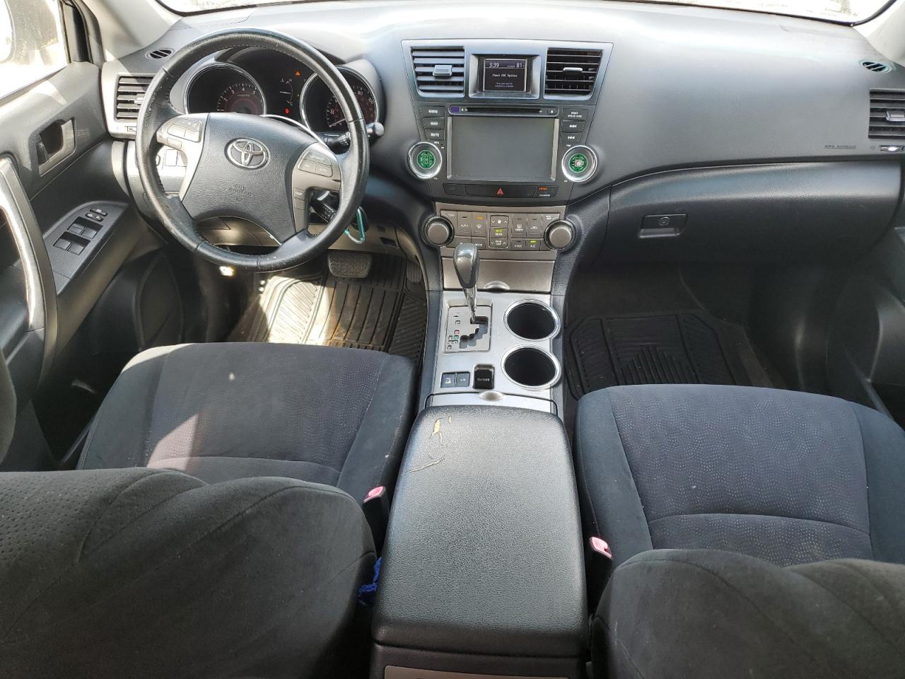 2008 Toyota Highlander Sport VIN: JTEES43A782078136 Lot: 52912534