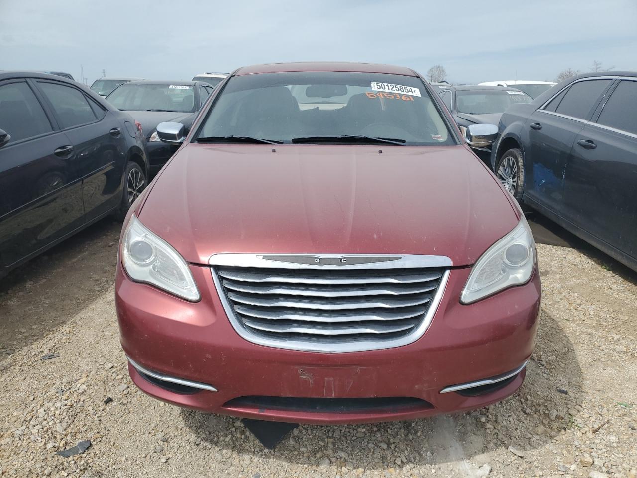 2011 Chrysler 200 Limited VIN: 1C3BC2FB3BN595361 Lot: 50125854