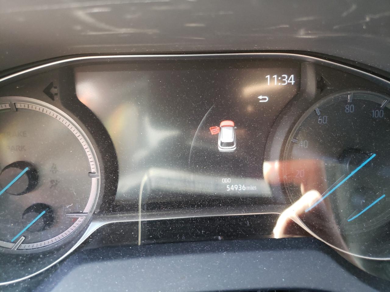 2021 Toyota Venza Le VIN: JTEAAAAH1MJ059825 Lot: 50822964