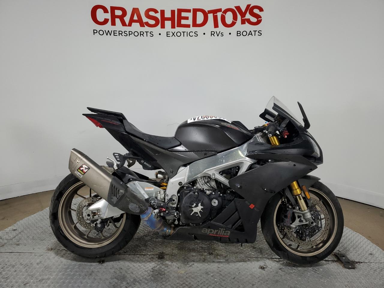 2019 Aprilia Rsv4 1100
