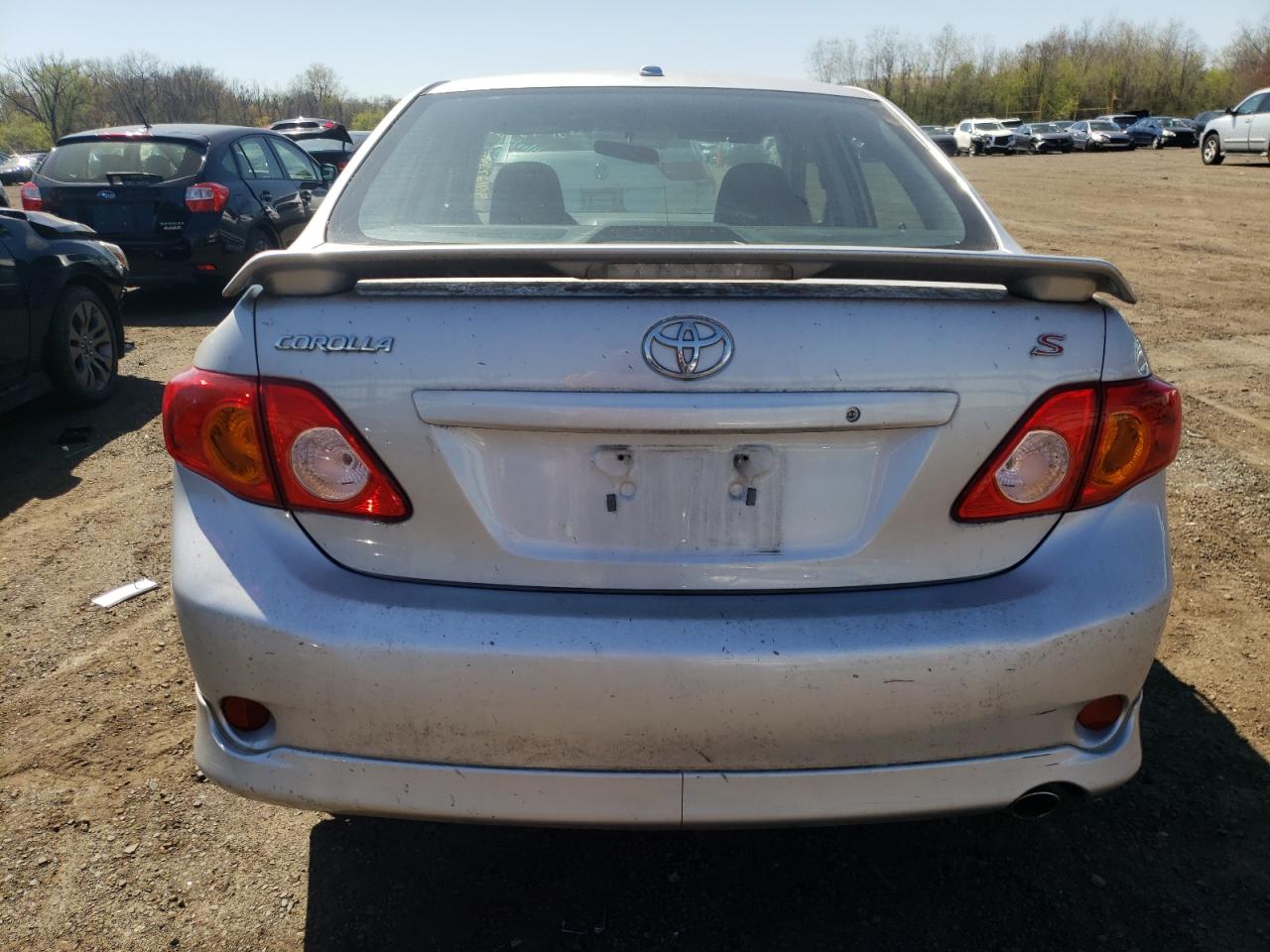 2T1BU40E49C079952 2009 Toyota Corolla Base