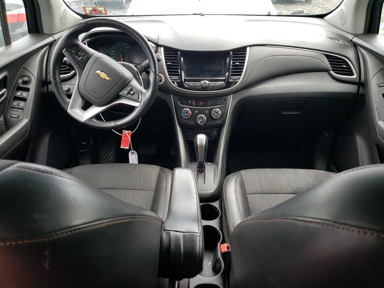 2018 Chevrolet Trax 1Lt VIN: KL7CJLSB2JB572636 Lot: 62096954