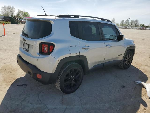  JEEP RENEGADE 2017 Серебристый