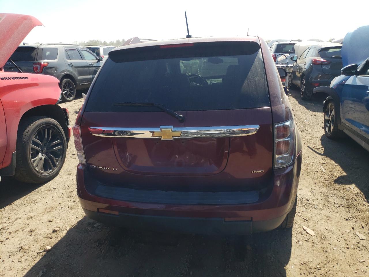 2CNDL73F176099359 2007 Chevrolet Equinox Lt