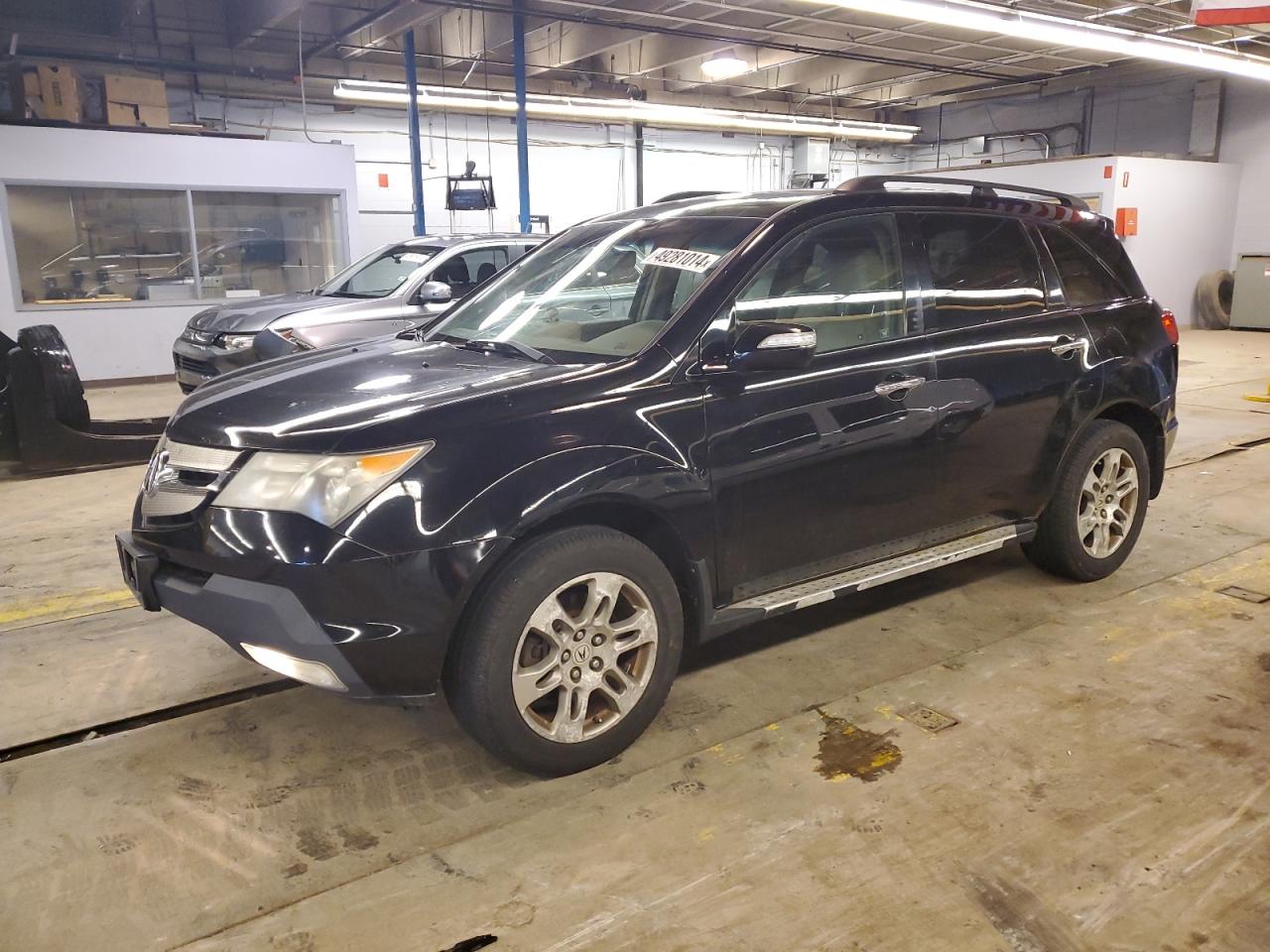 2007 Acura Mdx Technology VIN: 2HNYD28437H510515 Lot: 49281014