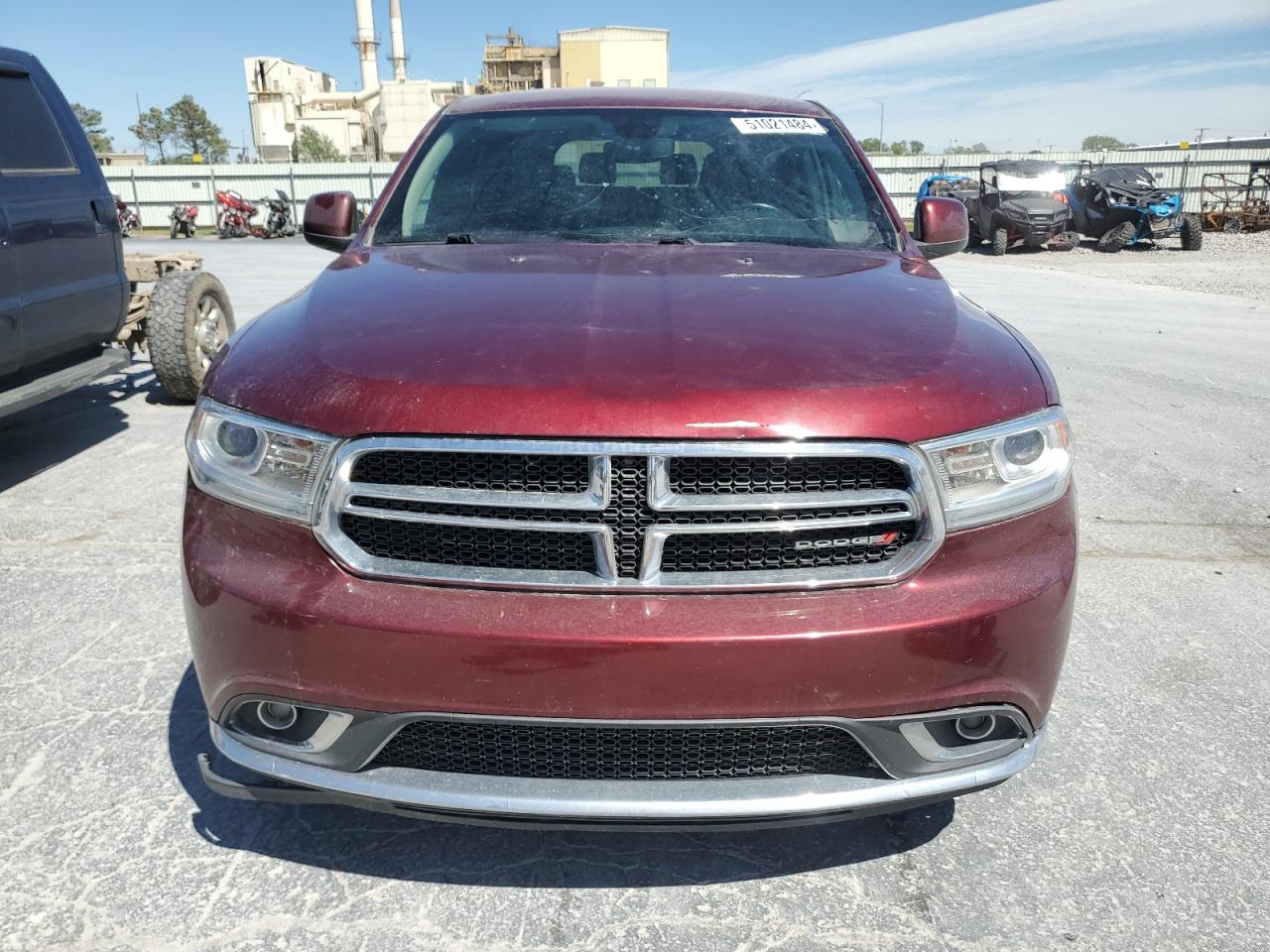 VIN 1C4RDHAG7KC632520 2019 DODGE DURANGO no.5