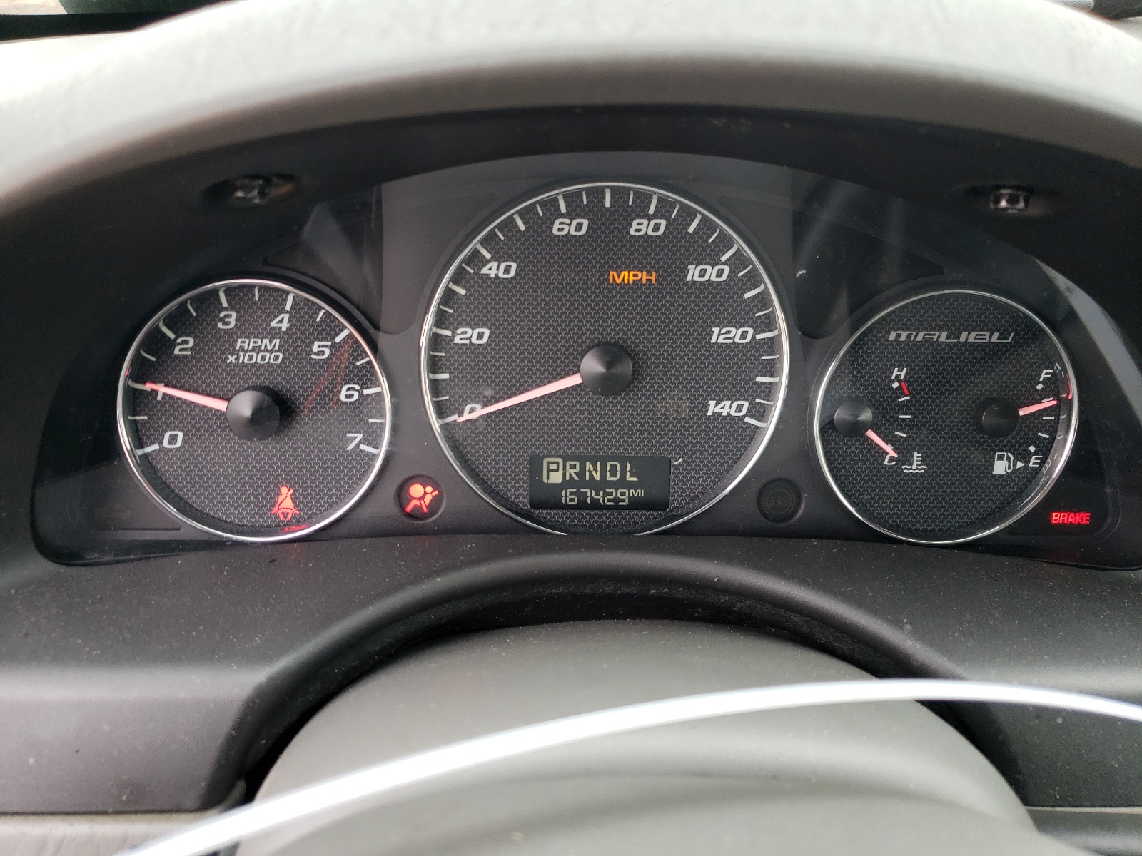 1G1ZS53F46F165174 2006 Chevrolet Malibu Ls