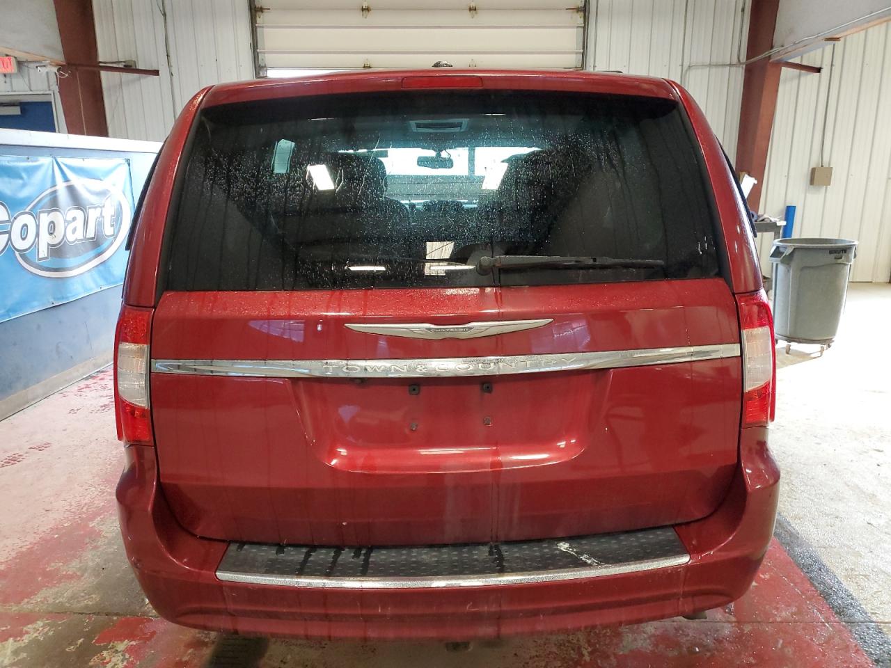 2011 Chrysler Town & Country Touring VIN: 2A4RR5DG7BR636404 Lot: 49172924