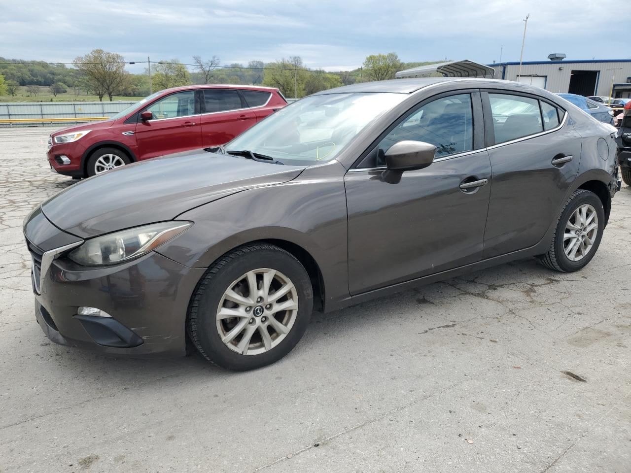 JM1BM1V75E1172776 2014 Mazda 3 Touring