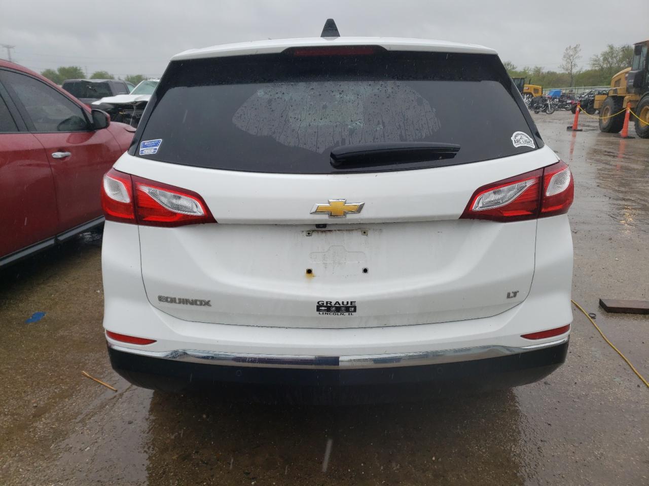 2018 Chevrolet Equinox Lt VIN: 3GNAXJEVXJS564881 Lot: 52181974