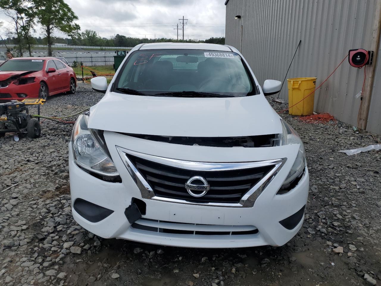 2016 Nissan Versa S VIN: 3N1CN7AP0GL805662 Lot: 49368814