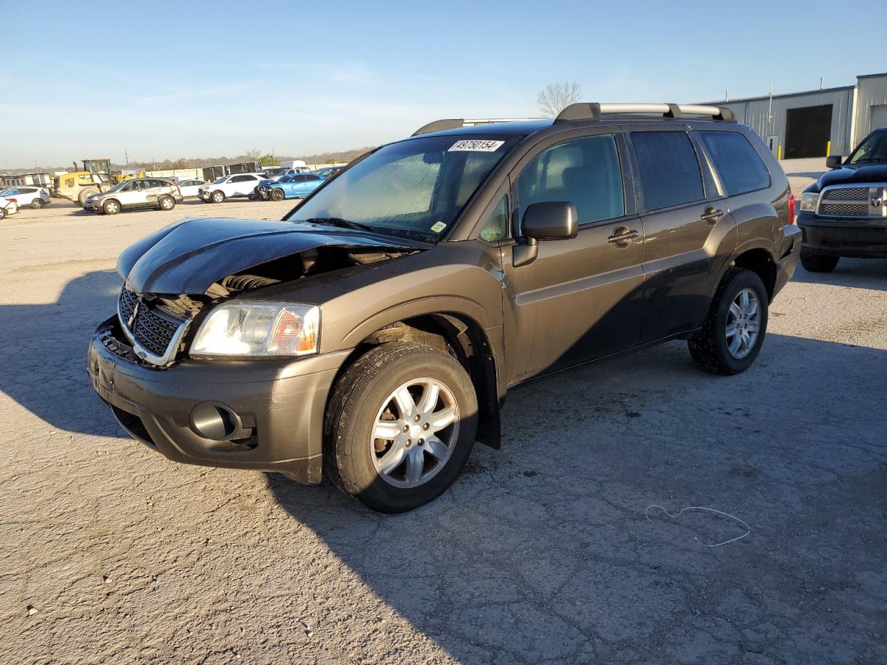 2011 Mitsubishi Endeavor Ls VIN: 4A4JN2ASXBE028033 Lot: 49750154