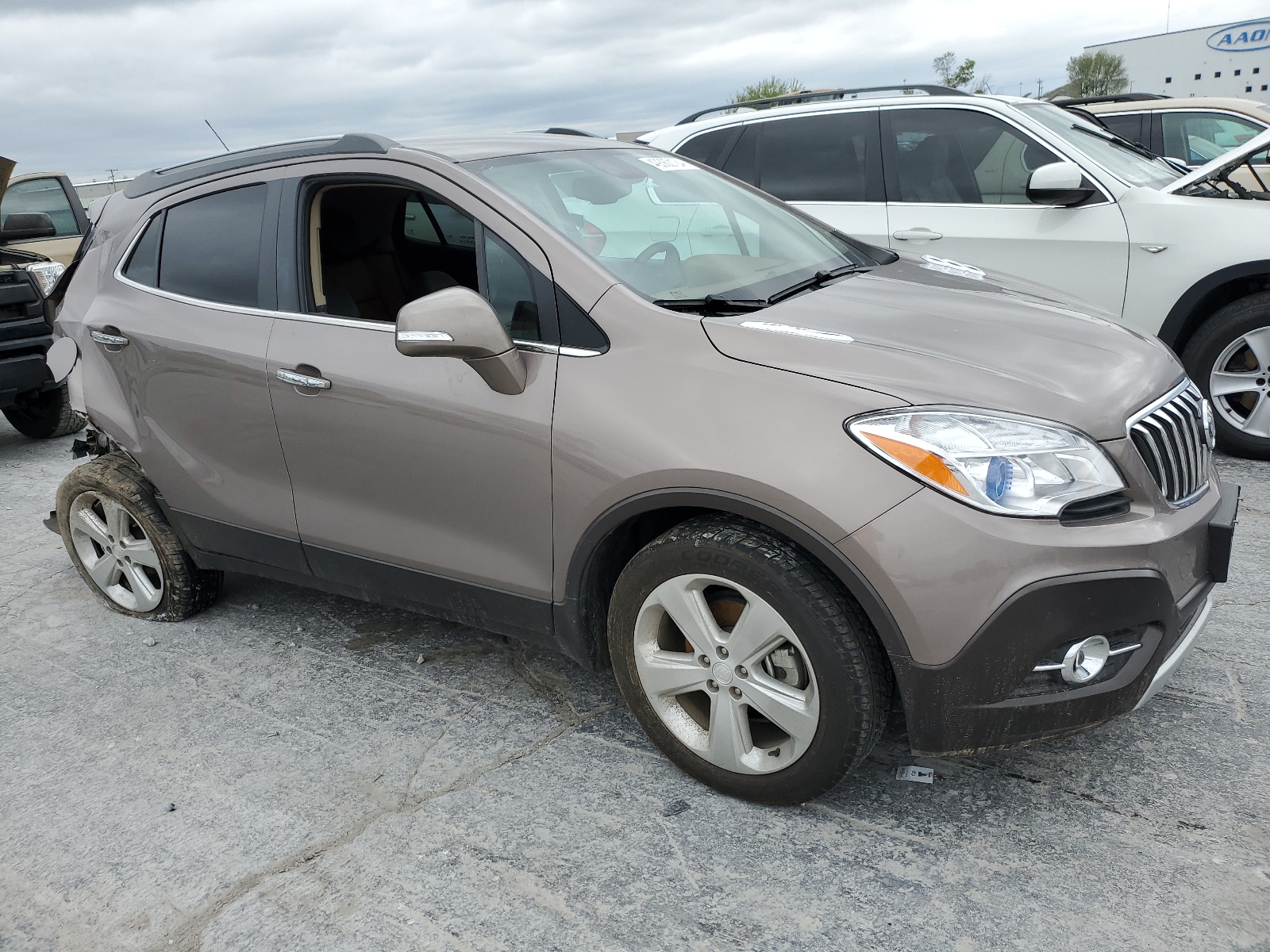 2015 Buick Encore vin: KL4CJCSB9FB187370