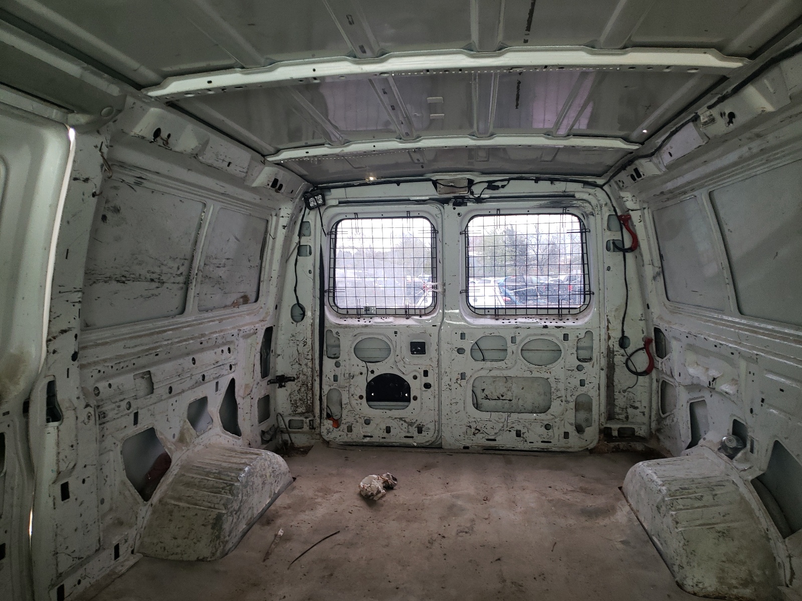 1FTNE24WX8DA53715 2008 Ford Econoline E250 Van