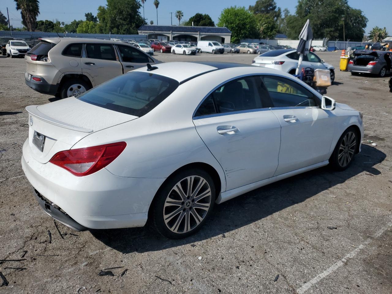 2019 Mercedes-Benz Cla 250 VIN: WDDSJ4EB2KN721598 Lot: 53103284