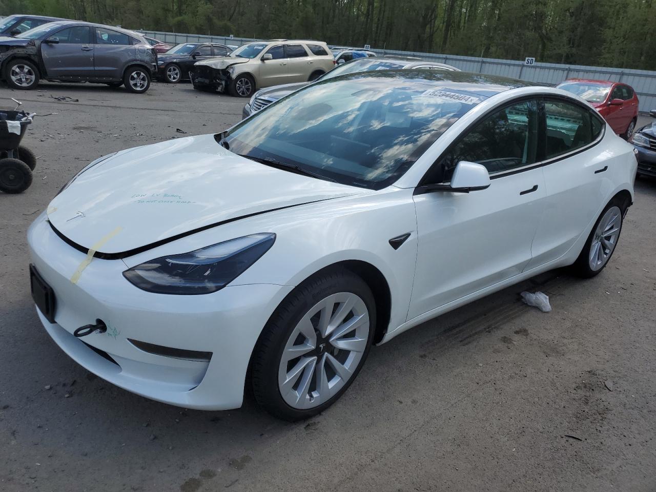 2023 Tesla Model 3 VIN: 5YJ3E1EA9PF498314 Lot: 52344504