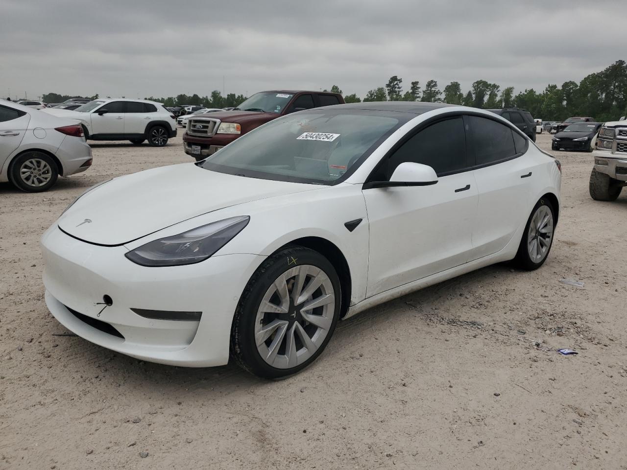 5YJ3E1EB4MF051099 2021 Tesla Model 3