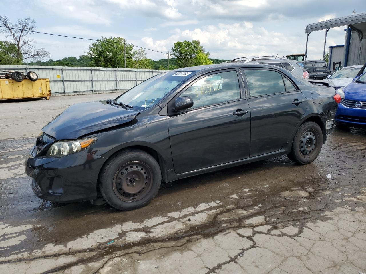 VIN 2T1BU4EEXDC116391 2013 TOYOTA COROLLA no.1