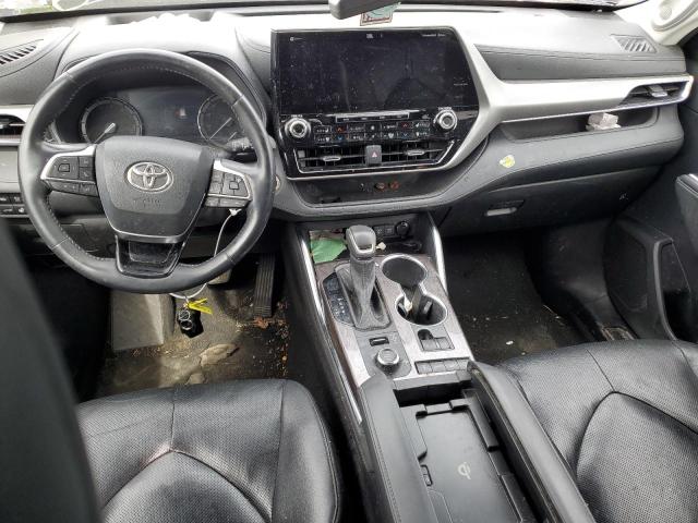  TOYOTA HIGHLANDER 2021 Чорний